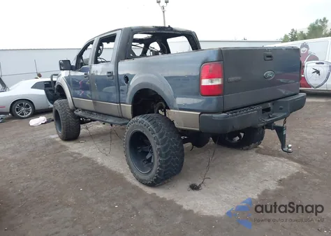 2004 Ford F-150 Fx4/Lariat/Xlt z USA, uszkodzony, nr VIN 1FTPW14514KD65595